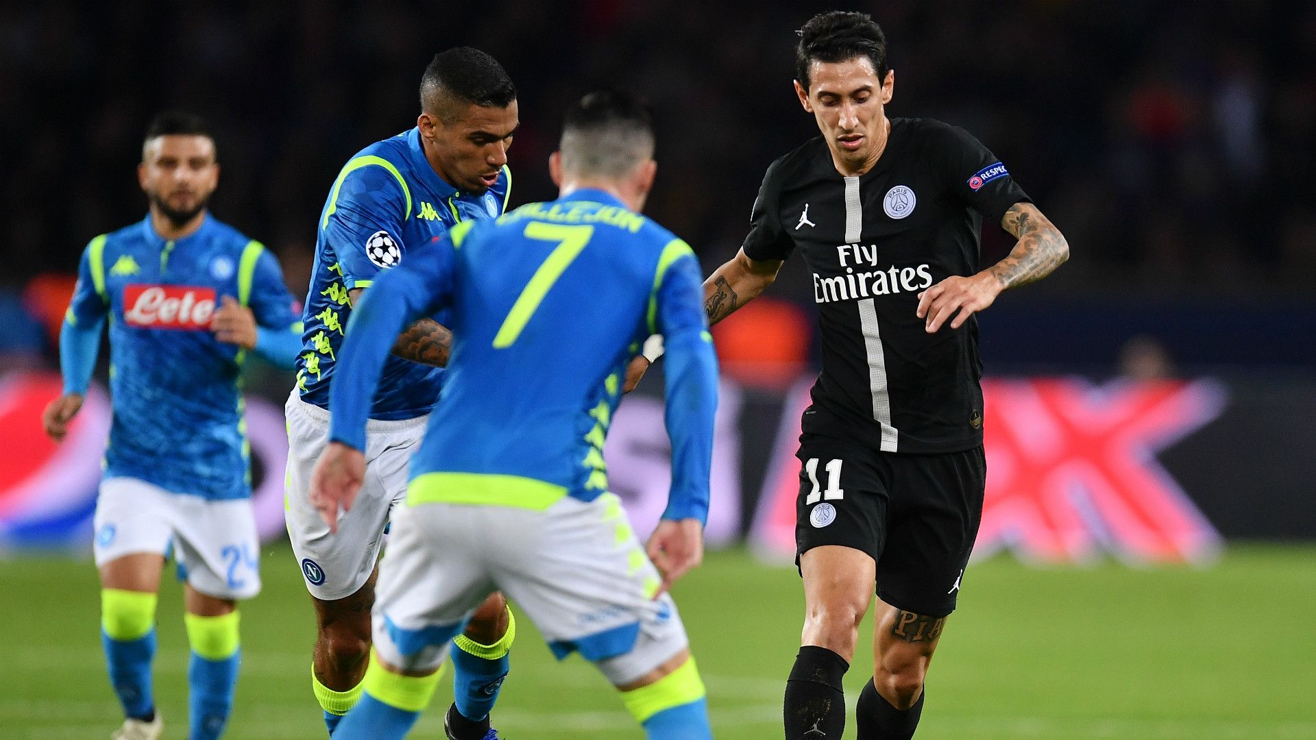 Angel Di Maria PSG 24102018