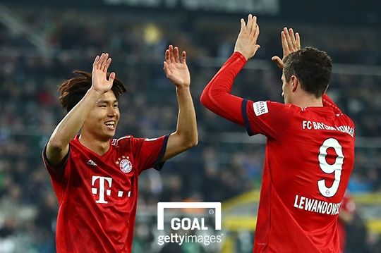 정우영 레반도프스키