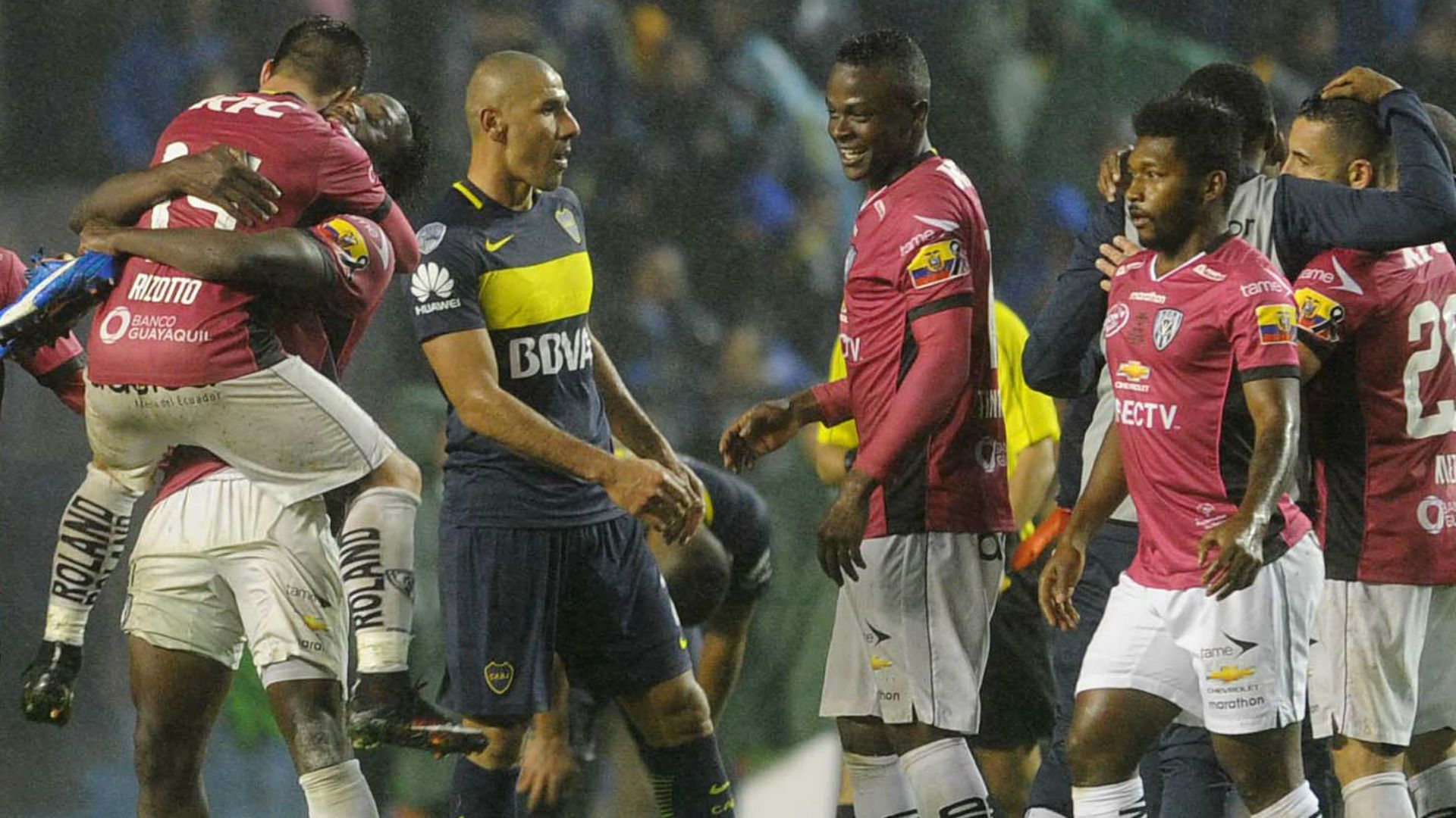 Boca Juniors Independiente del Valle Copa Libertadores 14072016