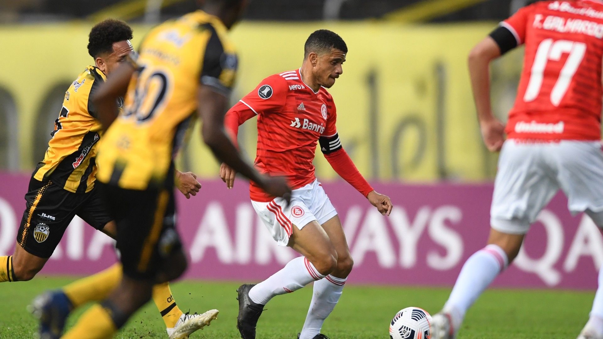 Taison - Táchira x Internacional Libertadores 11052021