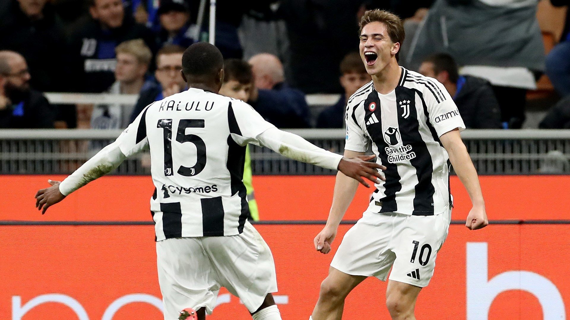 Kenan Yildiz Juventus 2024