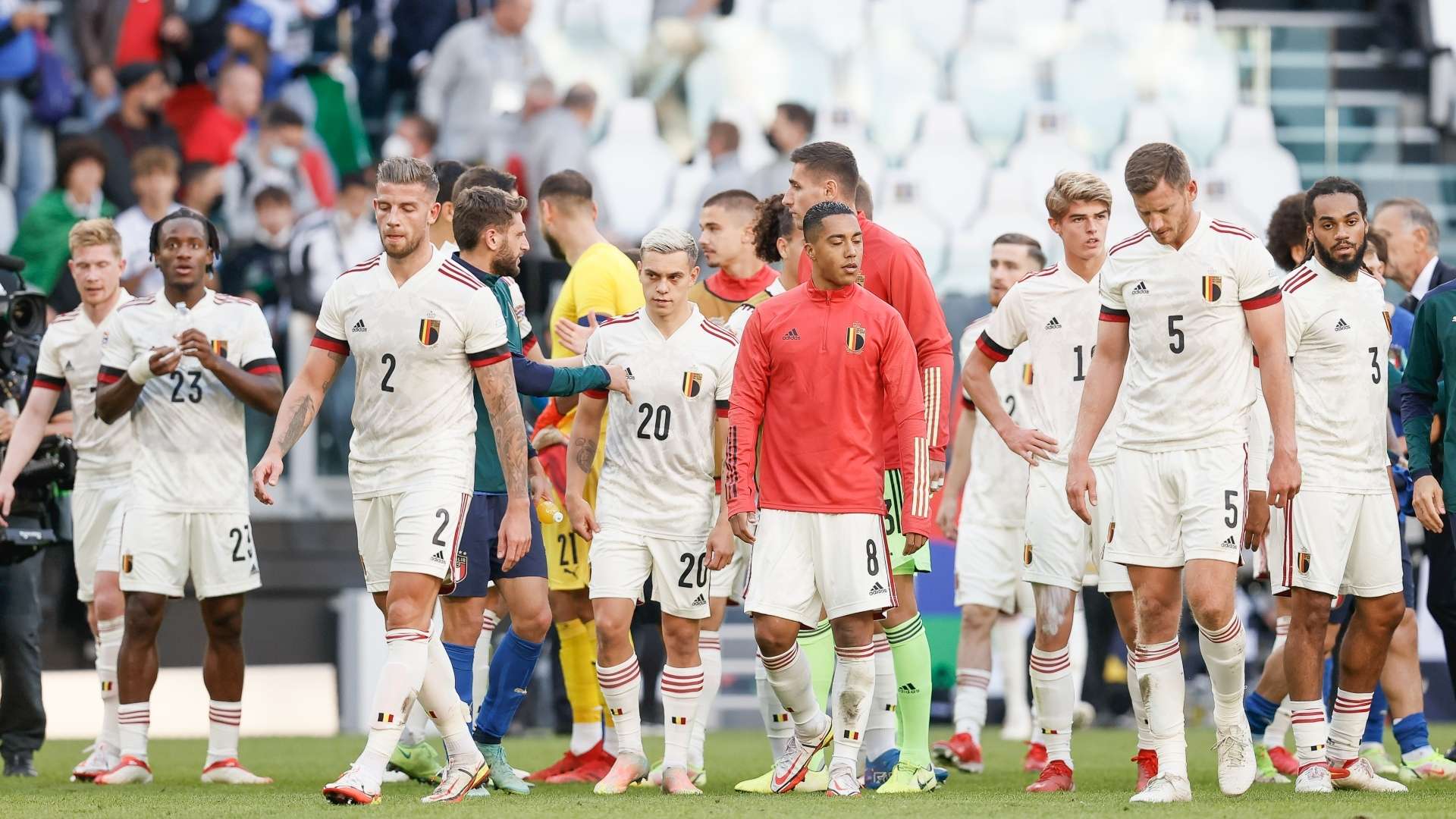 Belgio Nations League