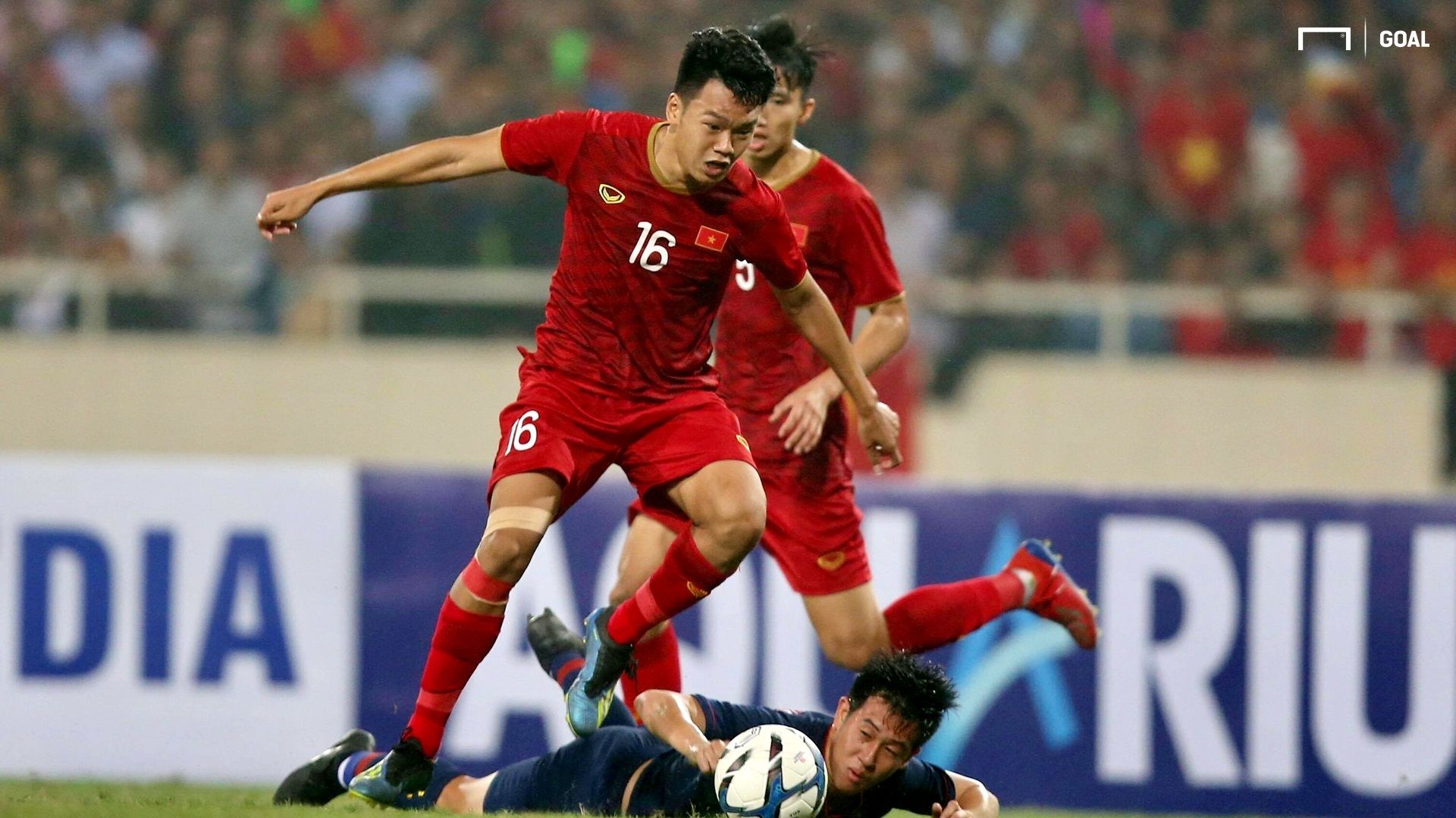 Nguyen Thanh Chung U23 Vietnam U23 Thailand AFC U23 Championship Qualifiers