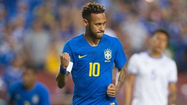 Neymar Brazil El Salvador Friendly 11092018