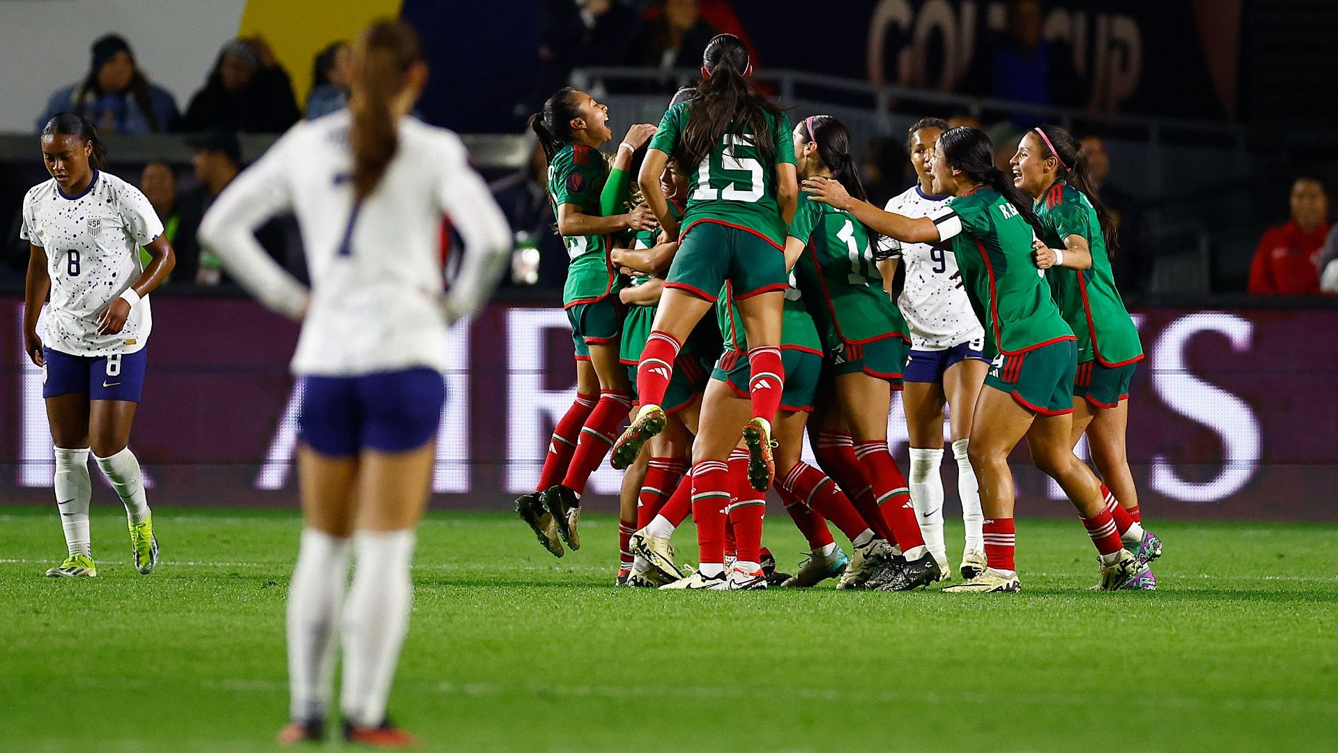 México Estados Unidos Copa Oro W 2024