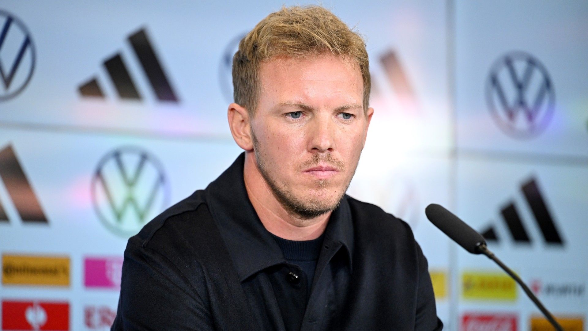 New German national team coach Julian Nagelsmann