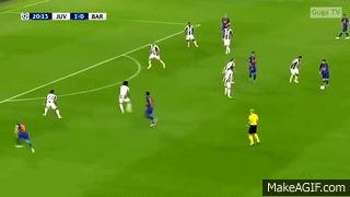 Juve Barca Buffon