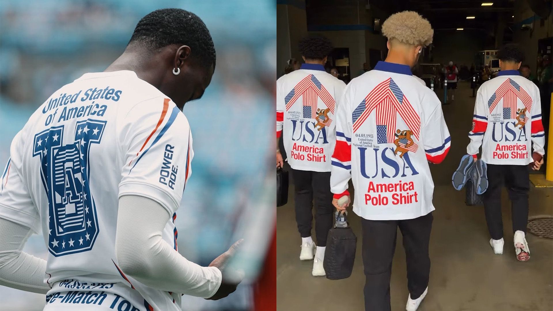 USA Nike X2 collab