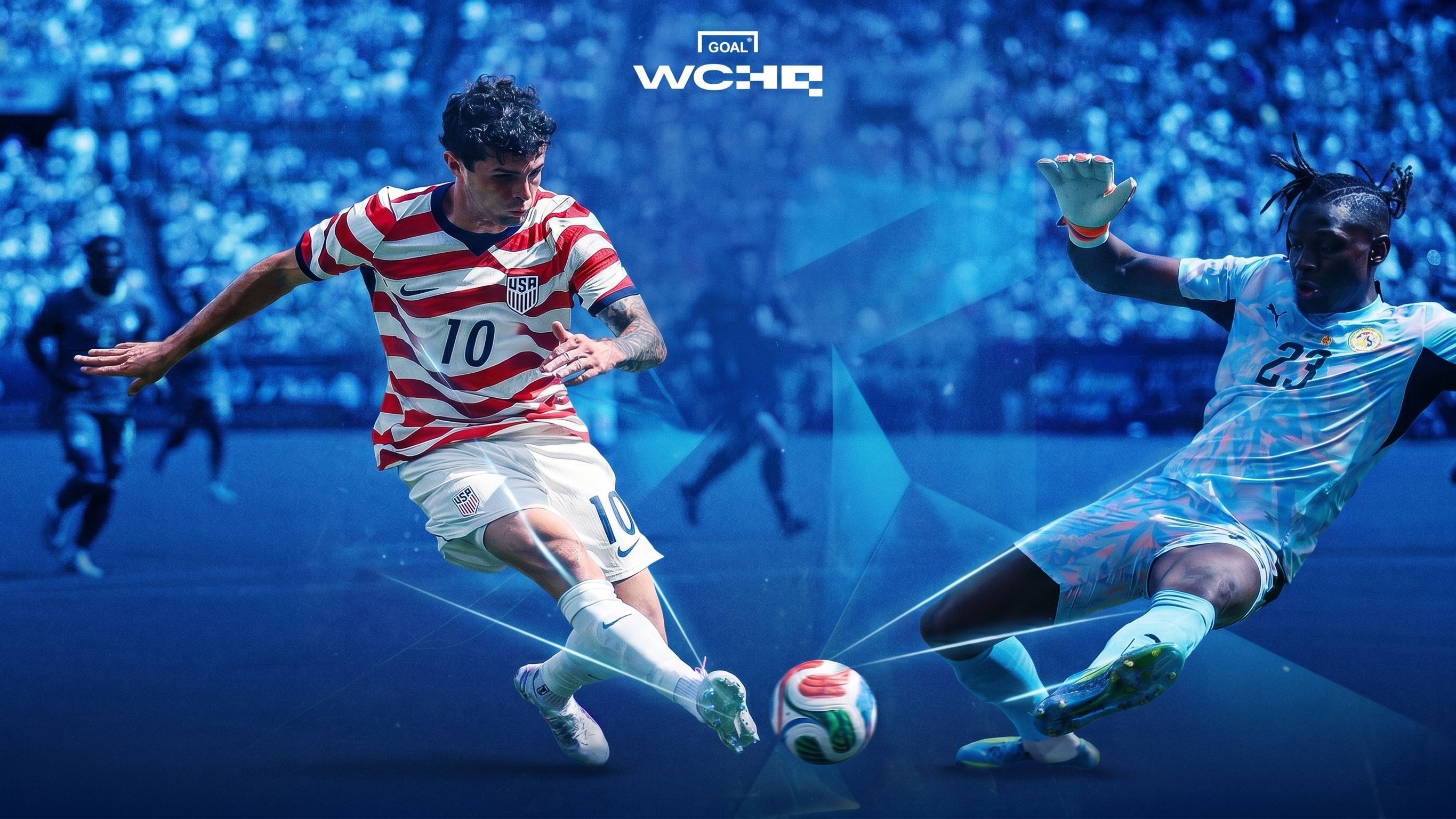 Pulisic USA Senegal (Goal Only)