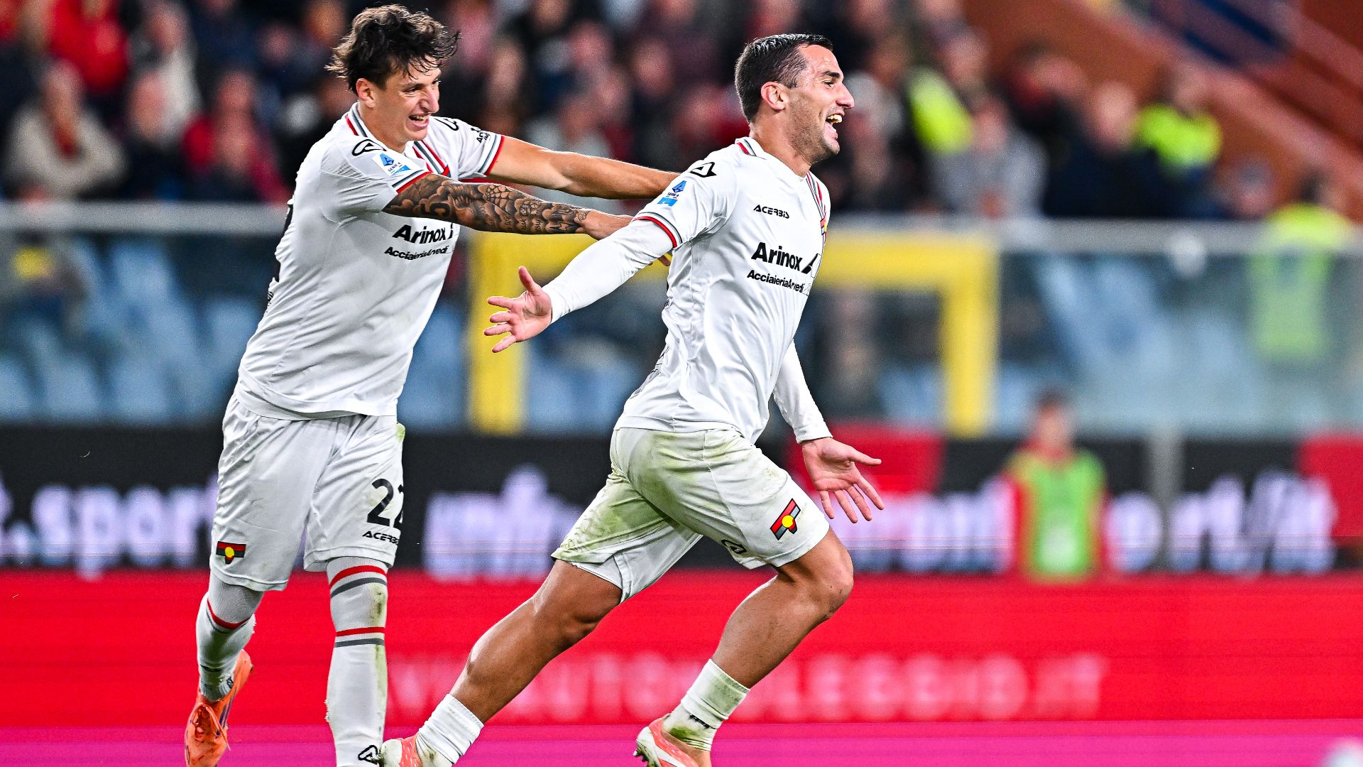 Bonazzoli Genoa Cremonese