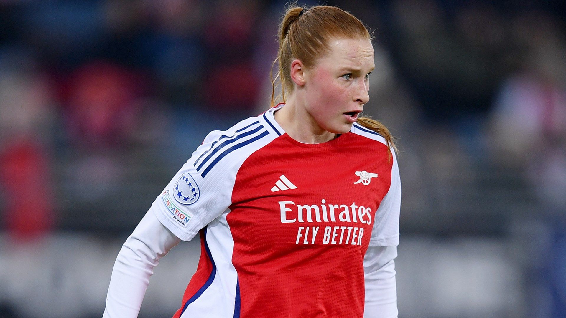 Katie Reid Arsenal Women 2024-25