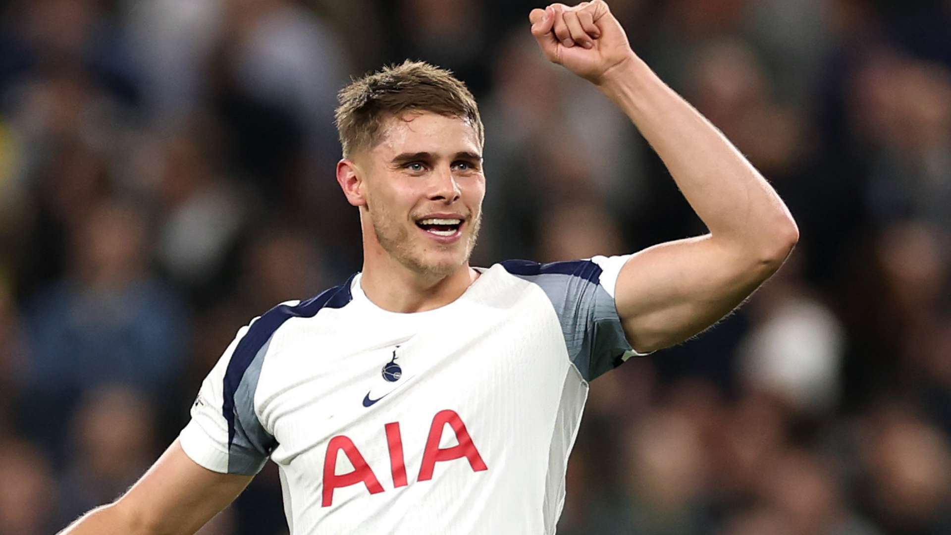 Micky van de Ven Tottenham 2025-26