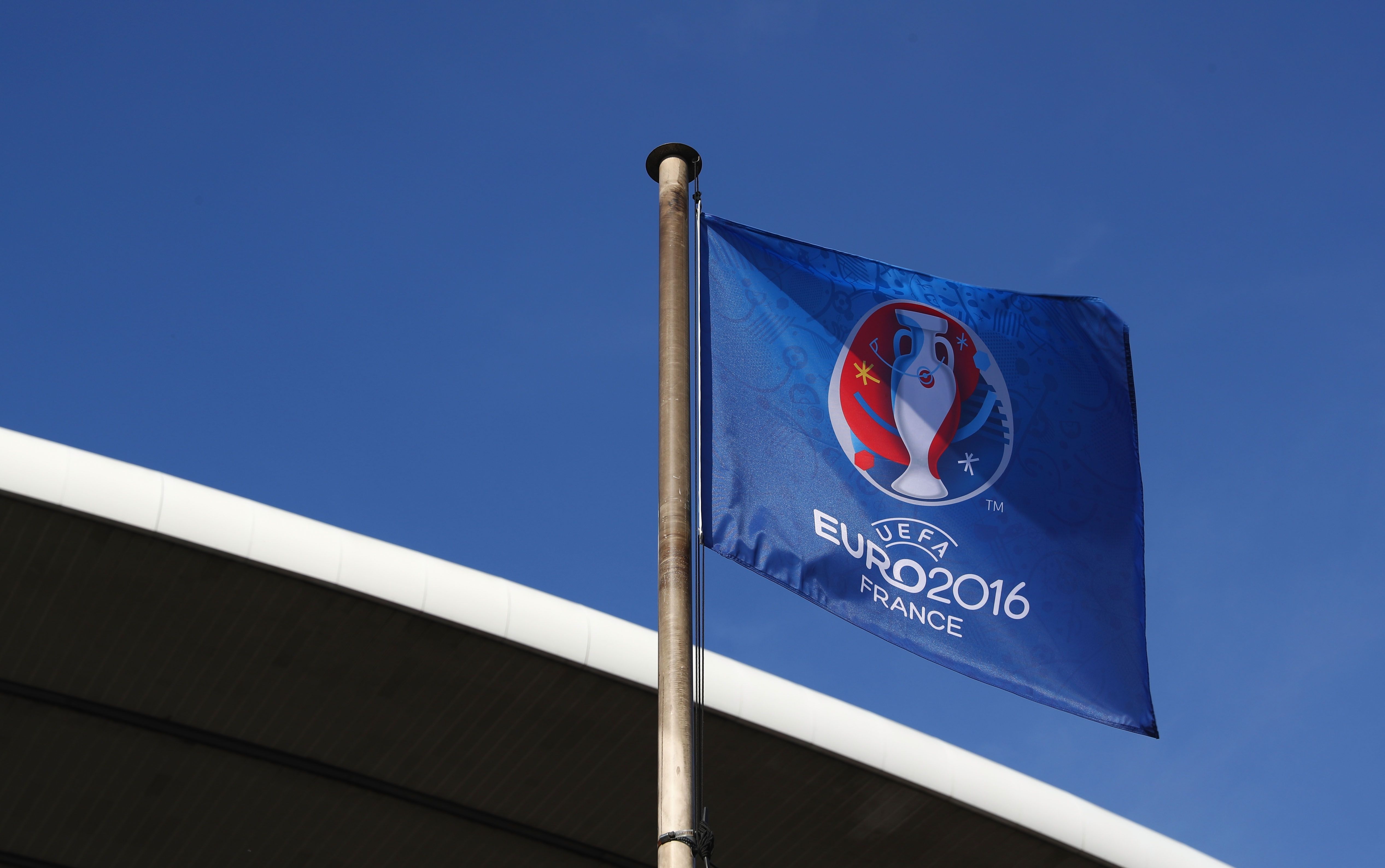 Euro 2016 flag