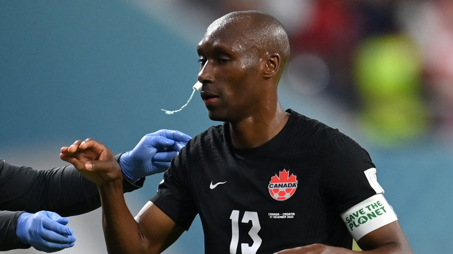 Atiba Hutchinson Canada 2022