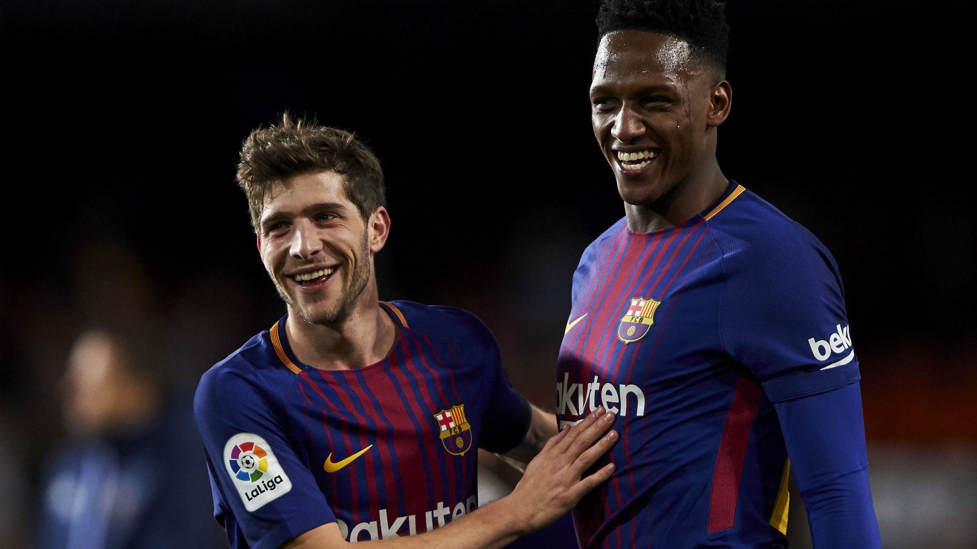 Mina Valencia Barcelona Copa del Rey