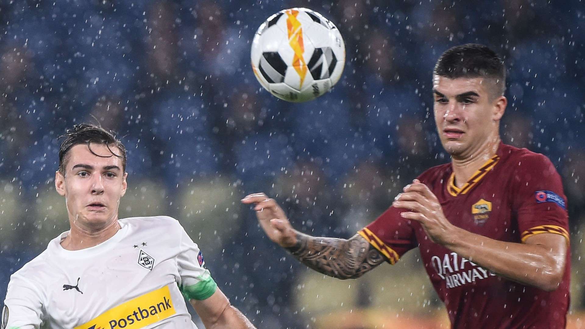 Gianluca Mancini - Roma Borussia