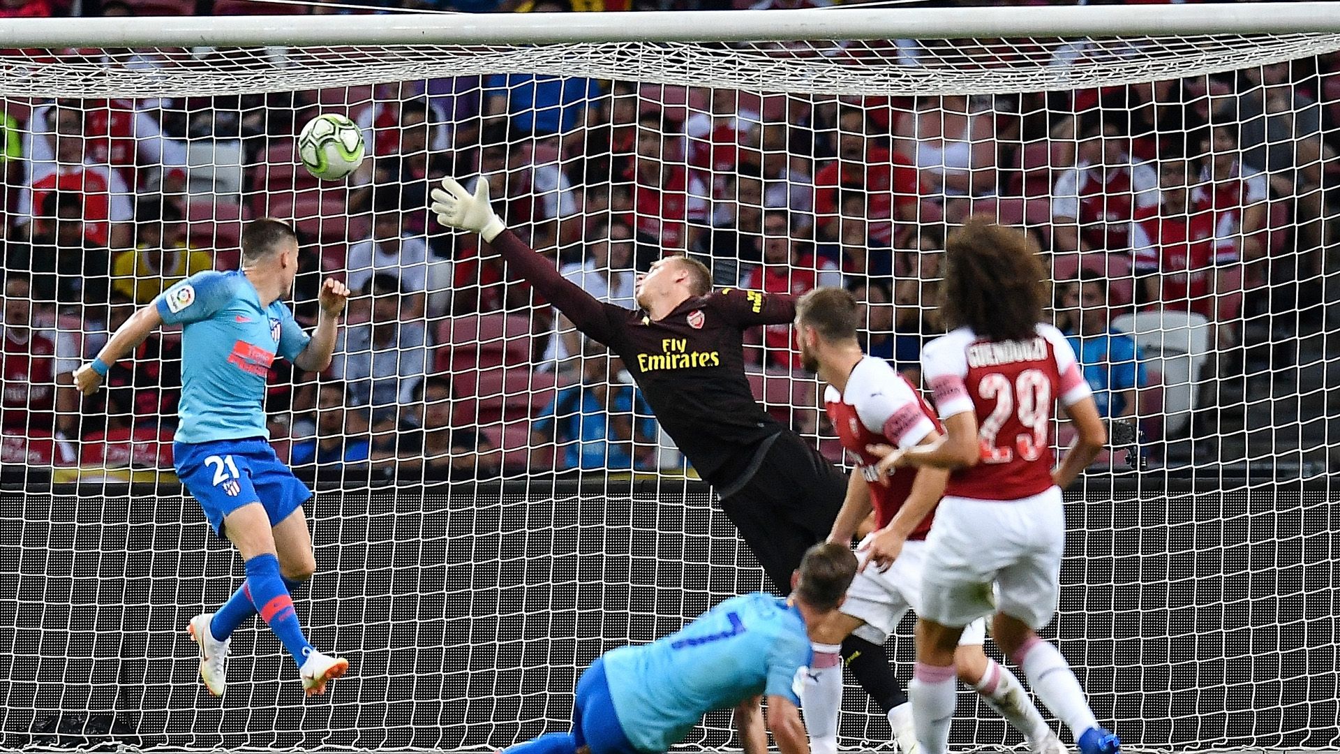 FC Arsenal Atletico ICC 2018