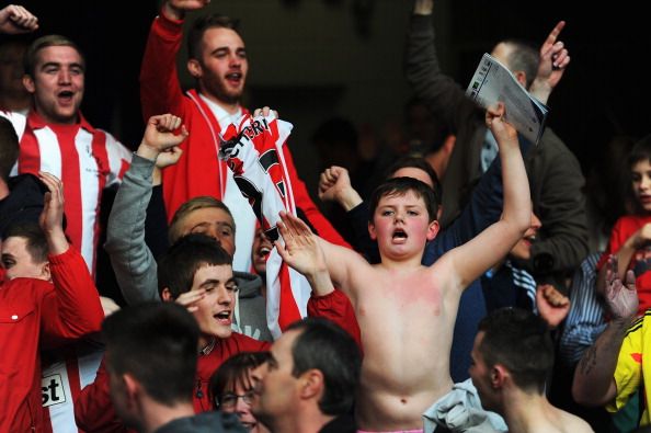 Chelsea 1-2 Sunderland_Fans_20140419