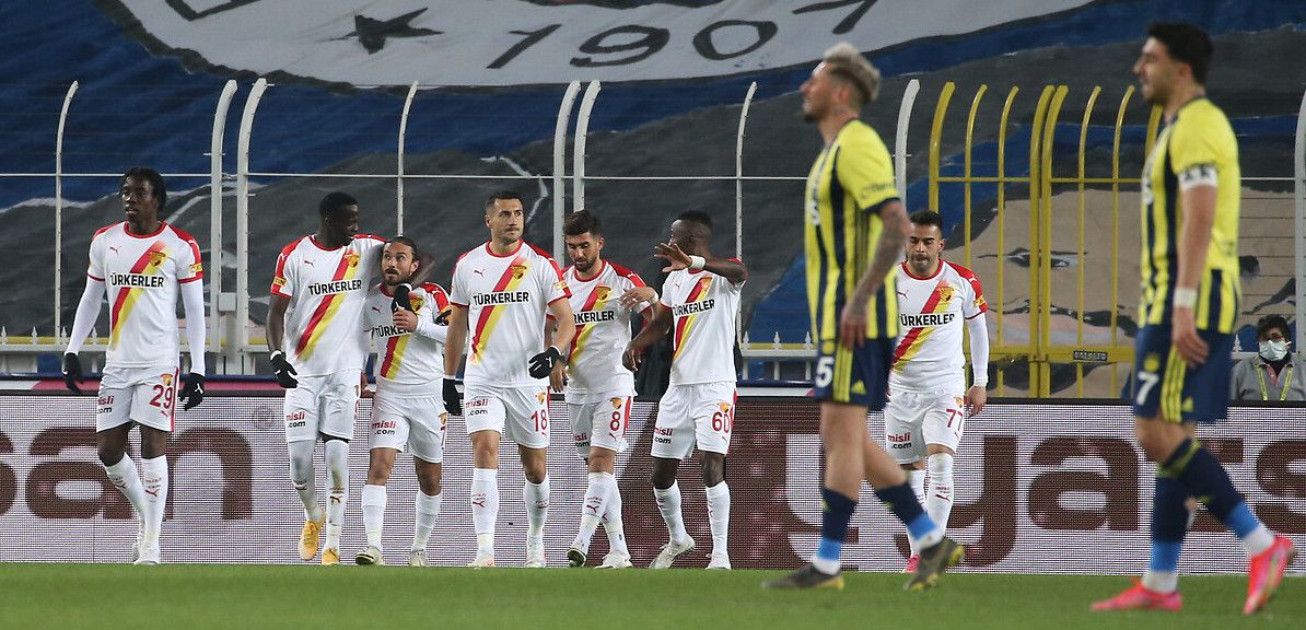 Goztepe Goal Celebration vs. Fenerbahce 02/21/21