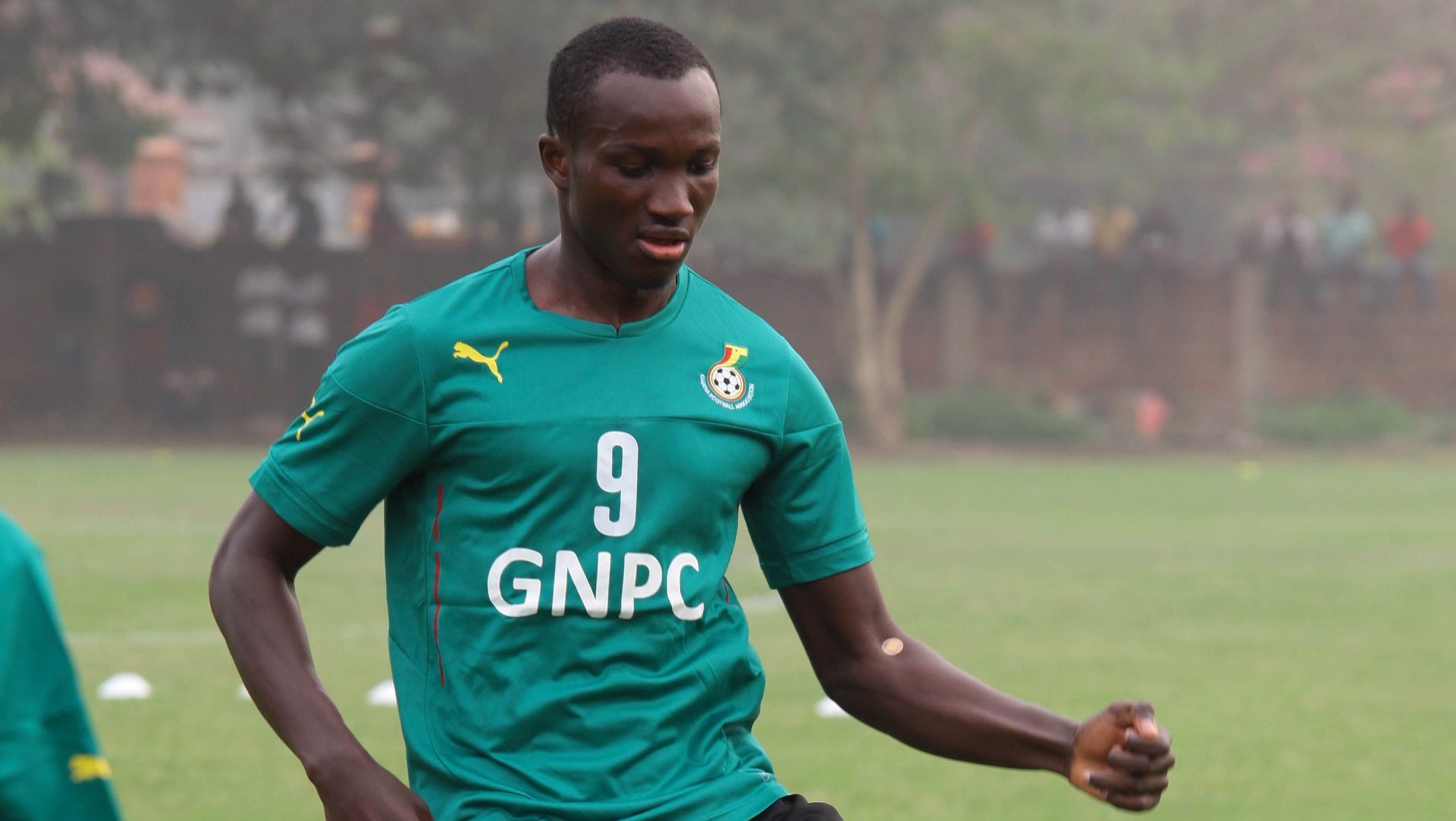 Raphael Dwamena of Ghana