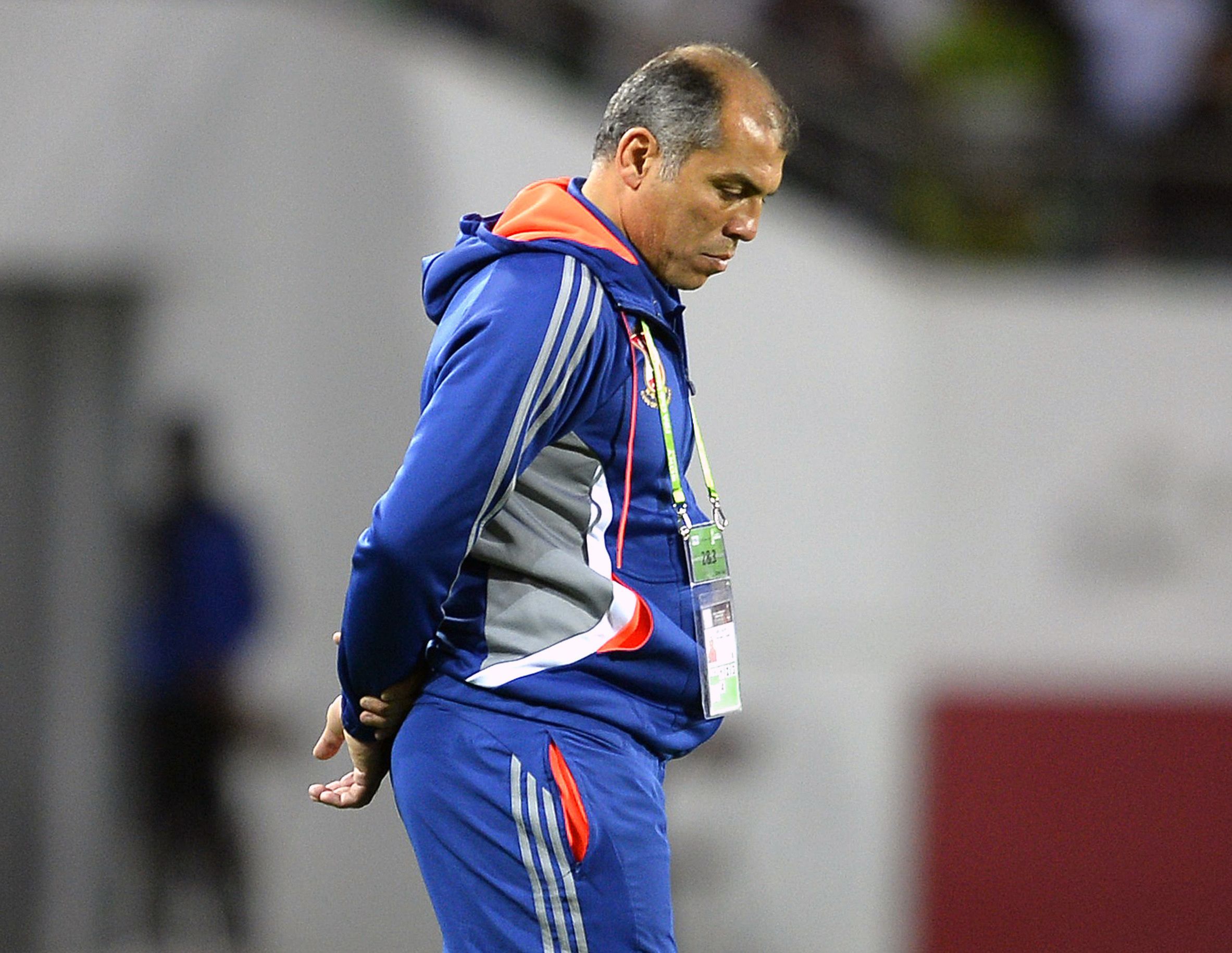 Former Al Ahly coach Mohamed Youssef