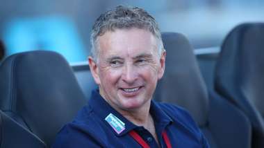 Ernie Merrick Newcastle Jets