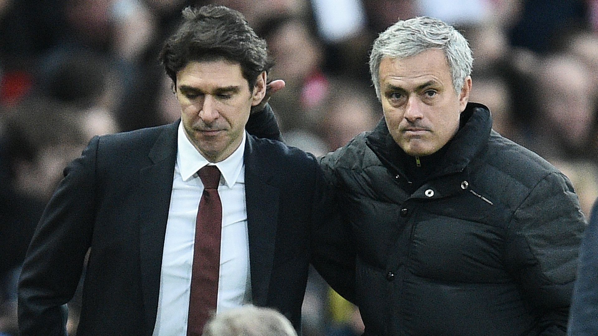 Jose Mourinho Aitor Karanka