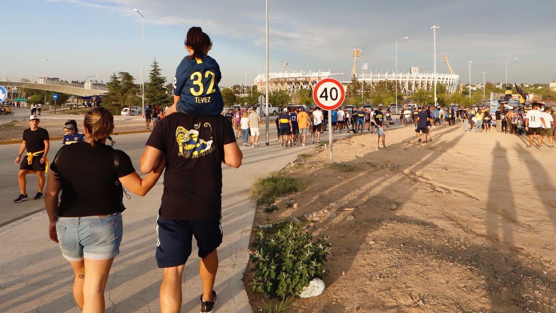 Hinchas Boca Talleres Fecha 18 Superliga