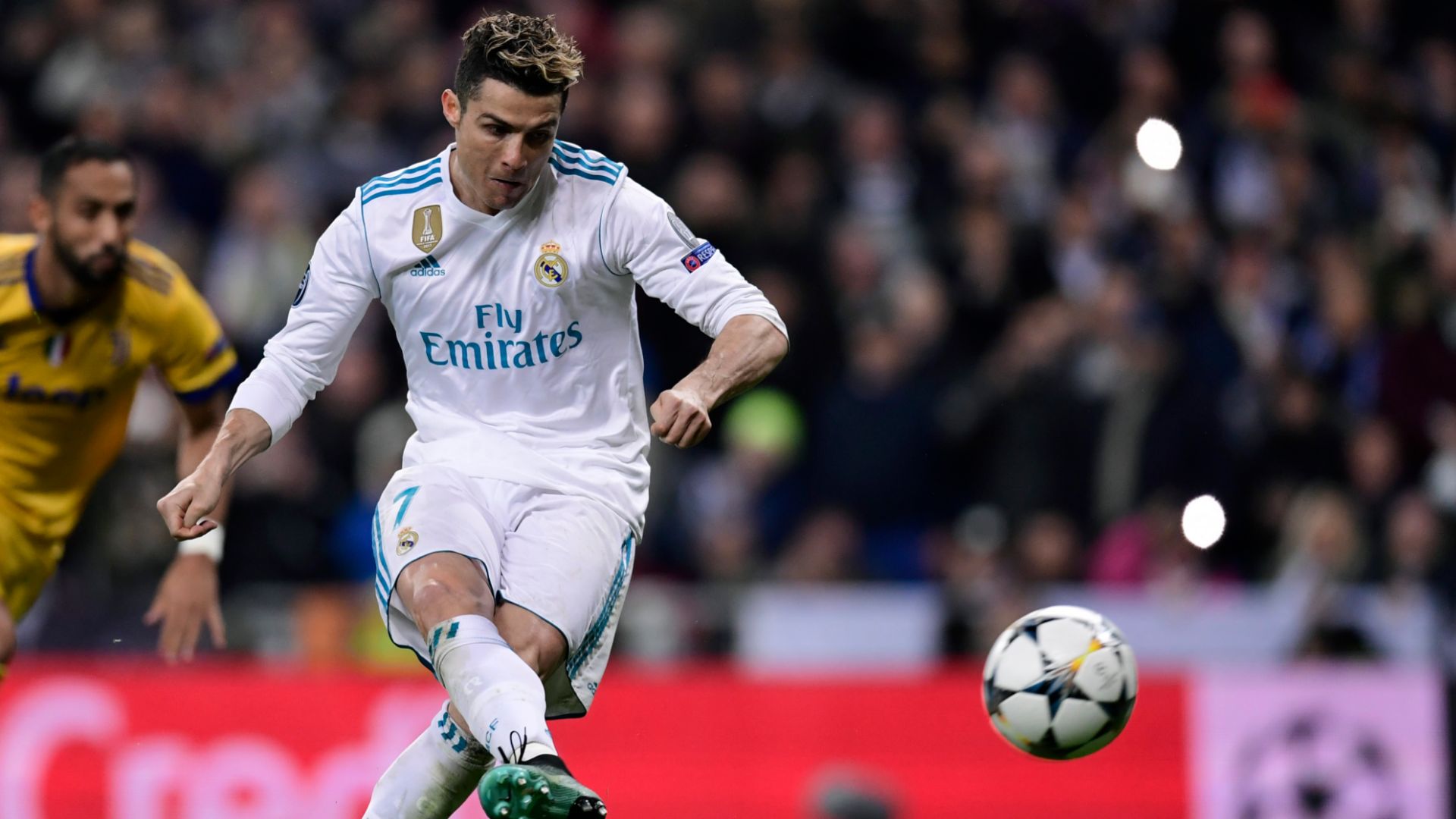 Cristiano Ronaldo Real Madrid penalty