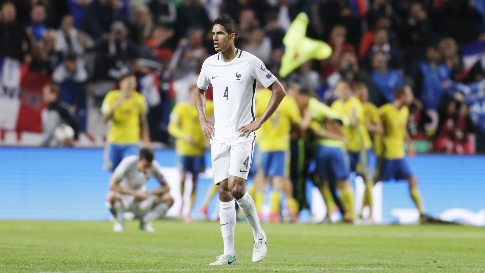Raphael Varane Sweden France World Cup Qualifiers 09062017