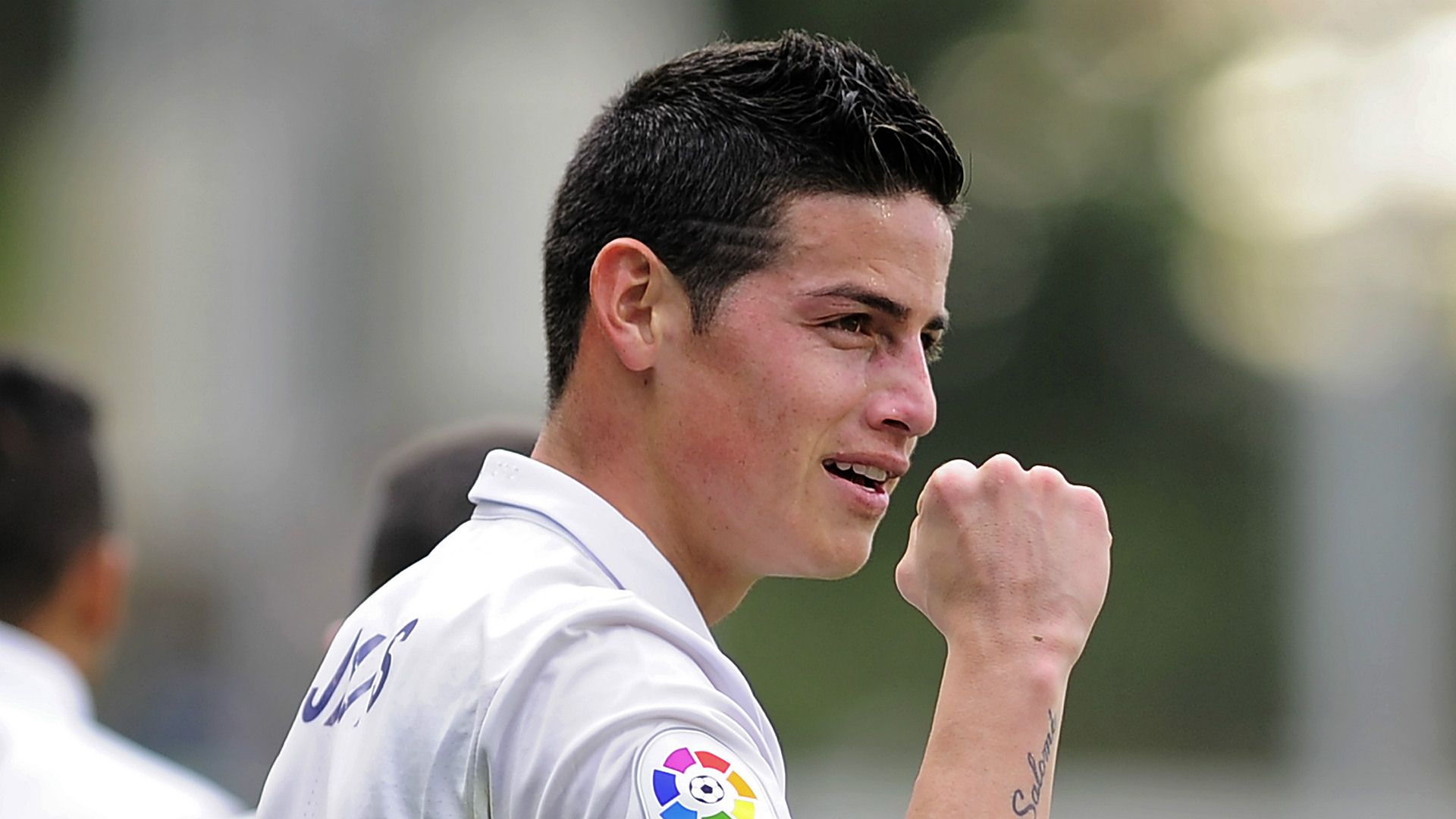 James Rodriguez Eibar Real Madrid LaLiga 04032017