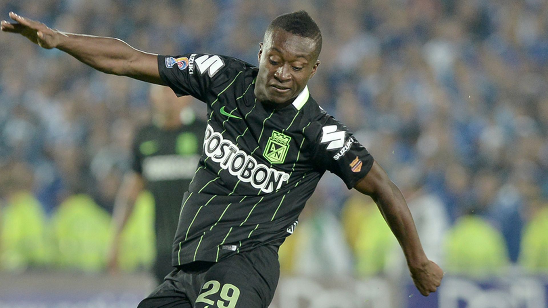Marlos Moreno - Atlético Nacional -