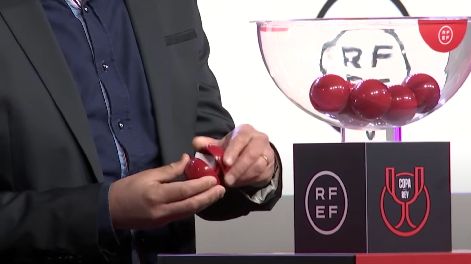 Sorteo Copa del Rey