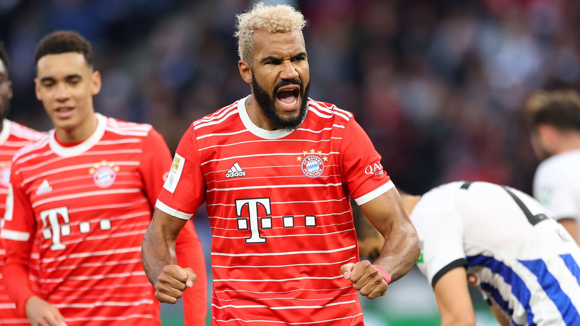 ERIC MAXIM CHOUPO-MOTING BAYERN MÜNCHEN BUNDESLIGA 05112022