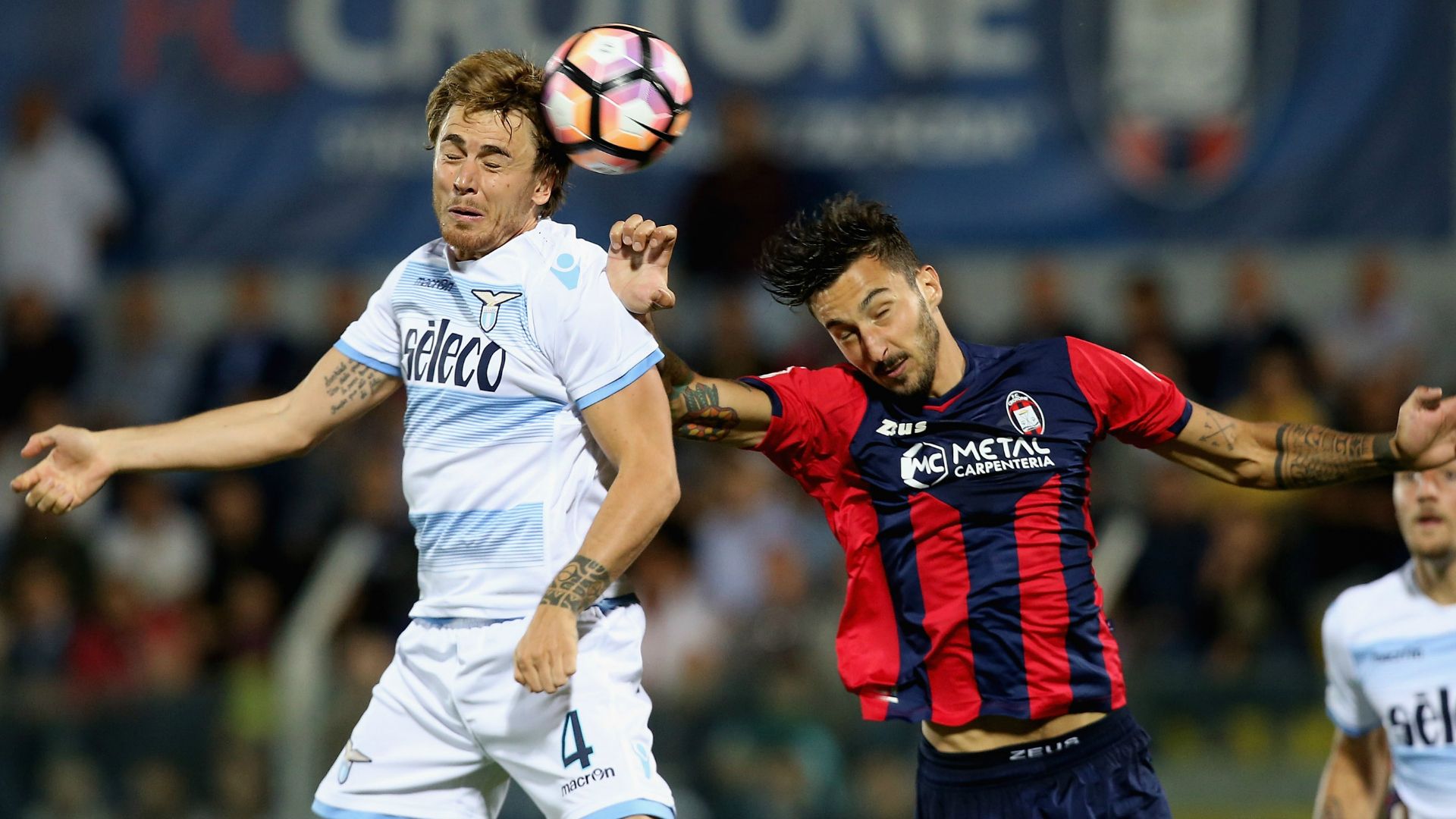 Federico Ceccherini Gil Patric Crotone Lazio Serie A 05282017