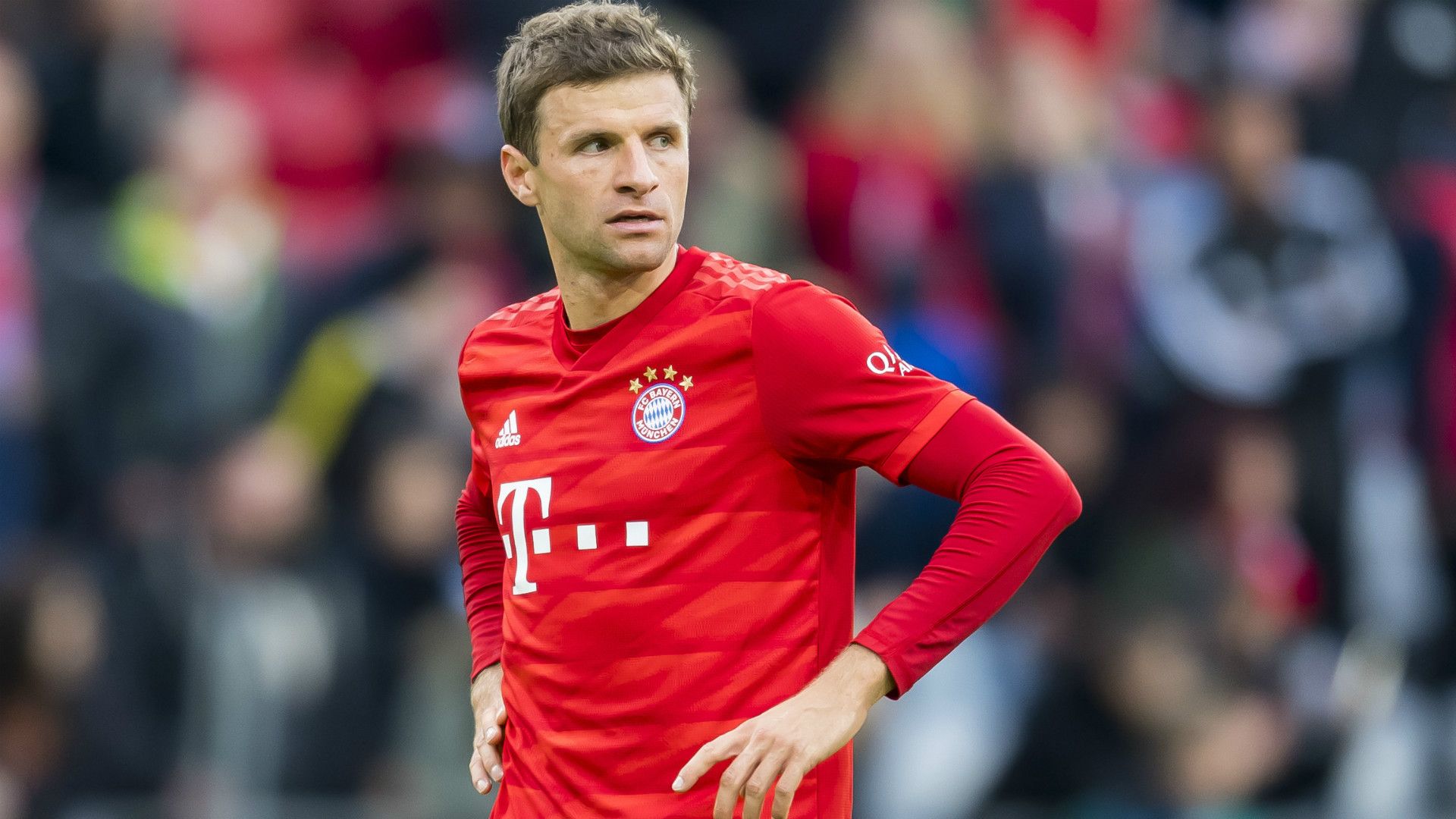 GERMANY ONLY: THOMAS MÜLLER BAYERN MÜNCHEN BUNDESLIGA 05102019