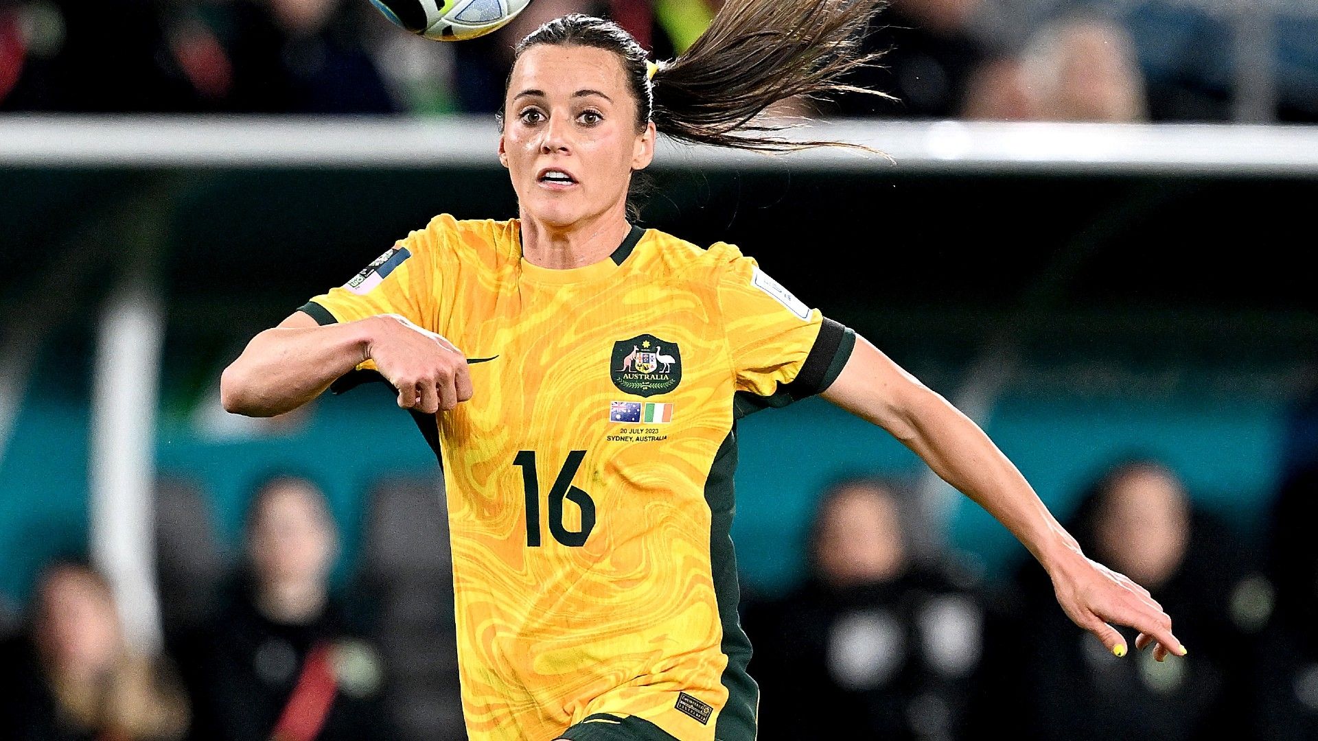 Hayley Raso Australia Women 2023