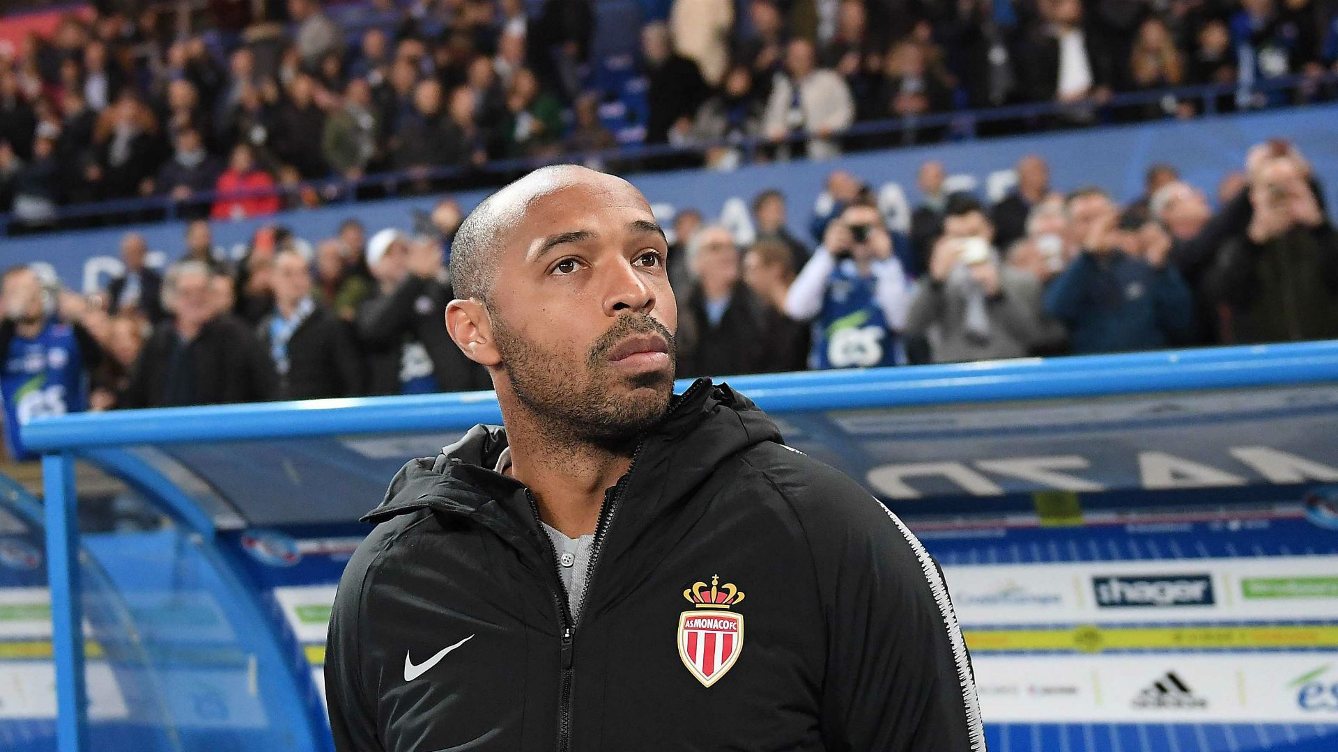 Thierry Henry Strasbourg Monaco Ligue 1 20102018