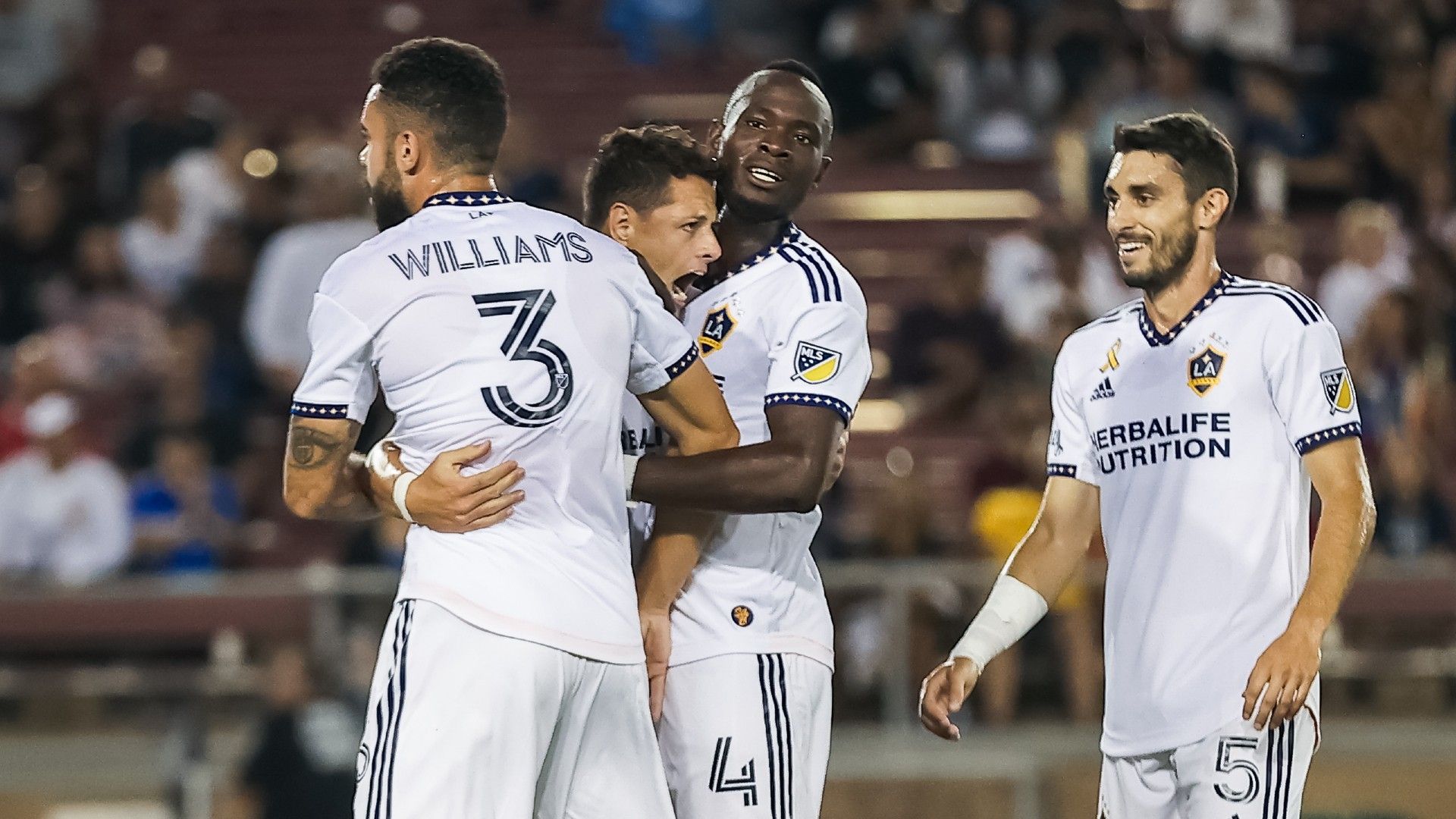 Chicharito Galaxy celebrate 2022