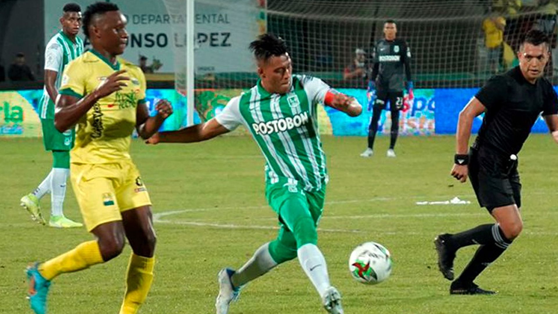 Bucaramanga Atlético Nacional Liga BetPlay 2022
