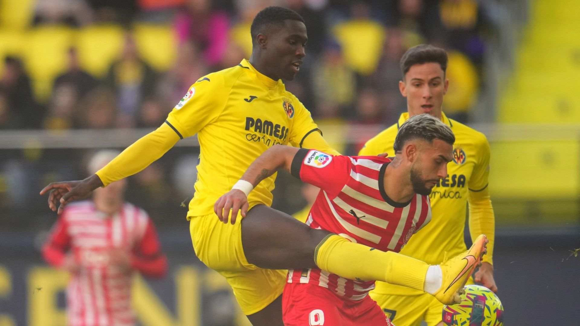 Mamadou Fall villareal