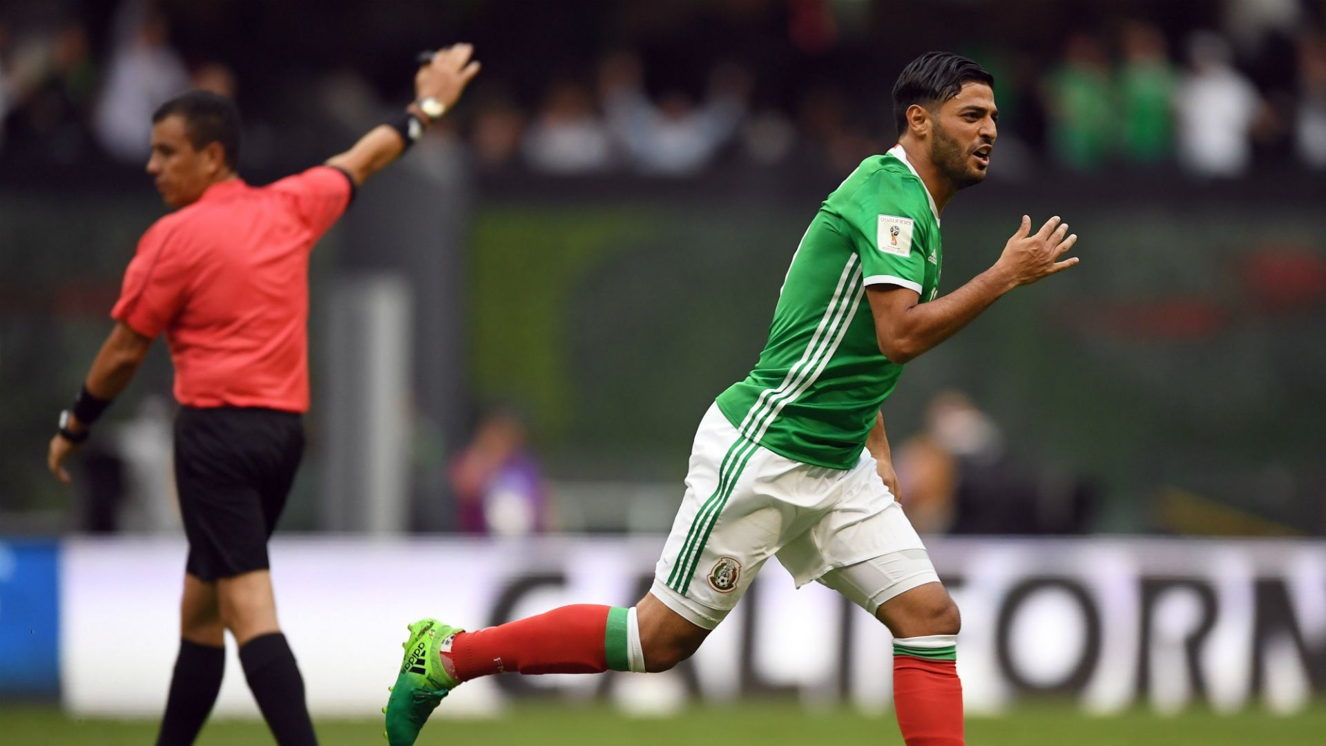 Carlos Vela | México - Estados Unidos 11062017