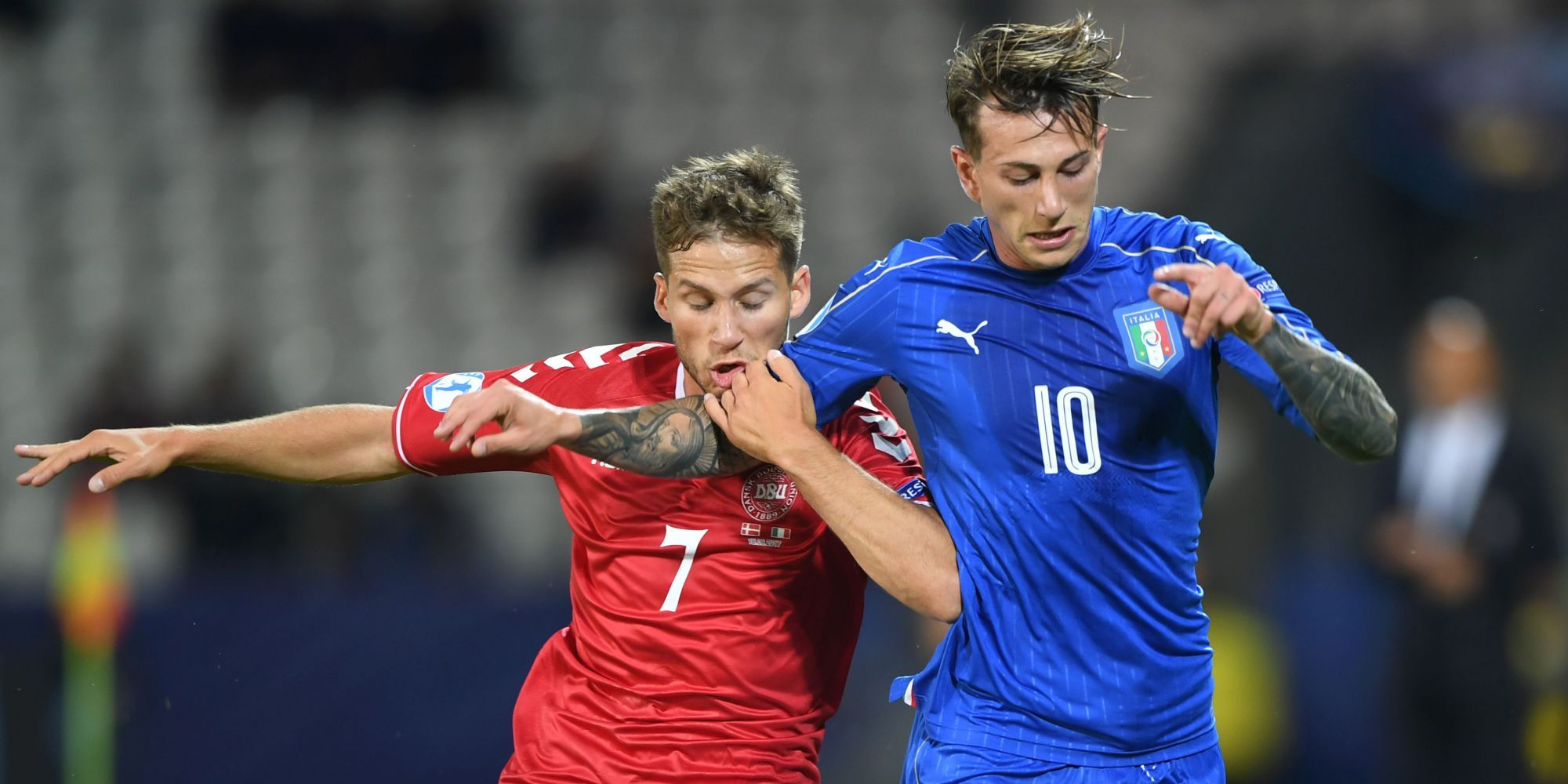 Federico Bernardeschi Denmark Italy UEFA U21 Championship