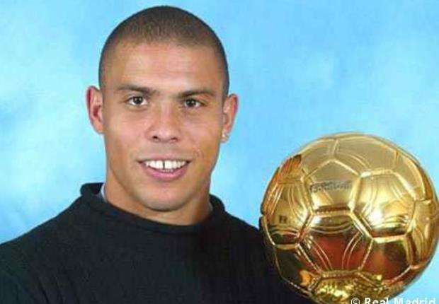 Ronaldo Brazil v Ballond'Or