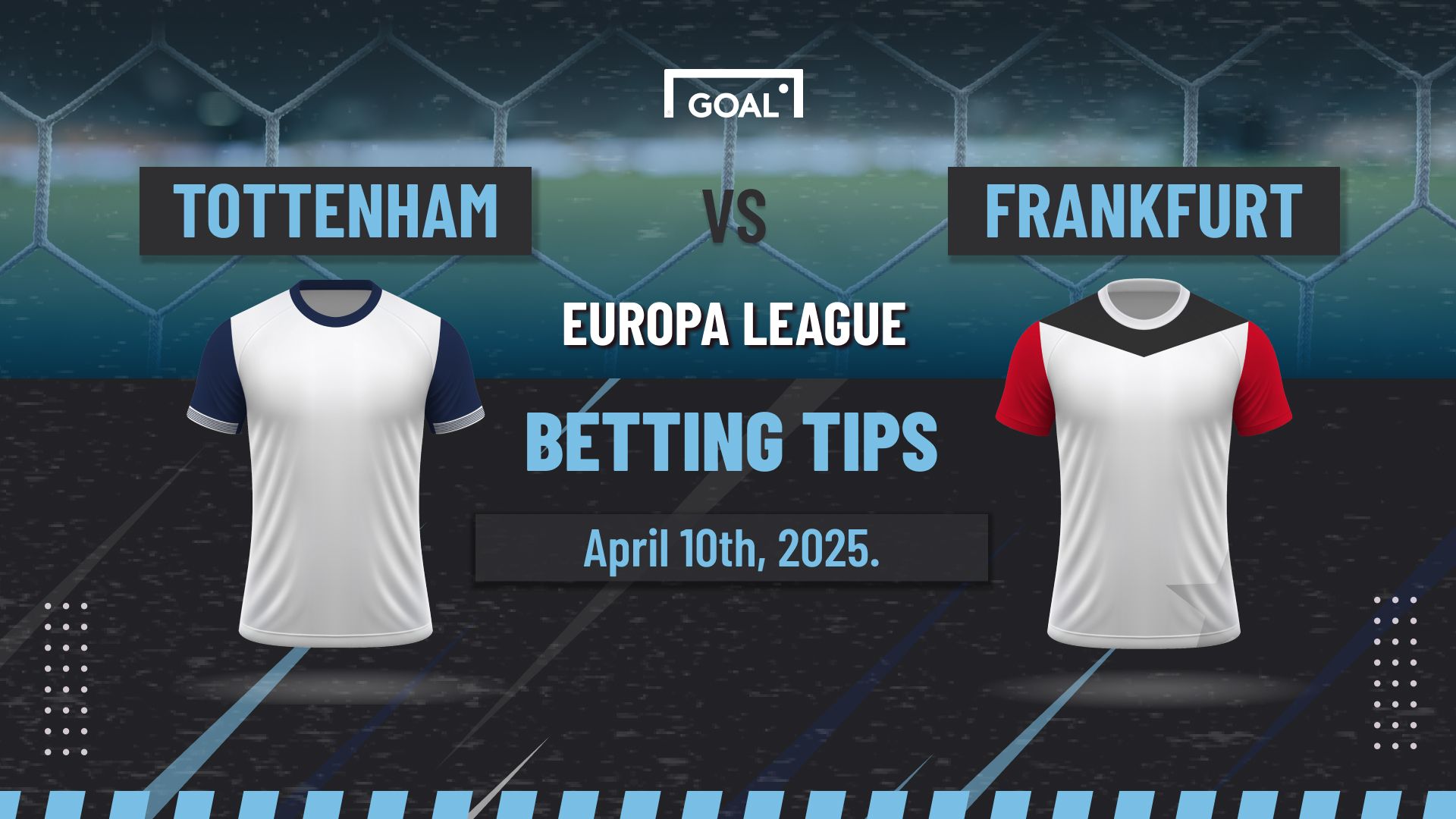 Spurs vs Frankfurt Tips 