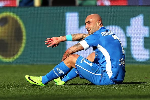 Massimo Maccarone Empoli Genoa Serie A