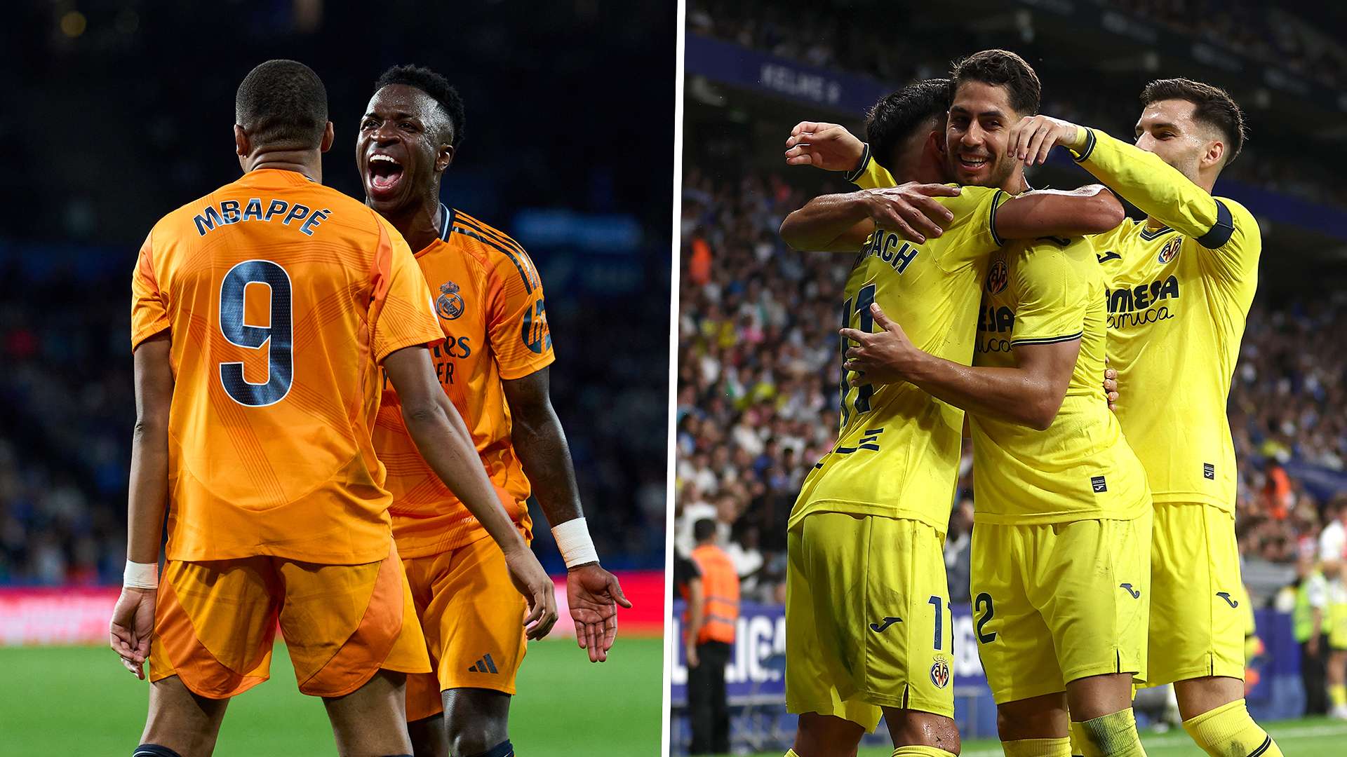 Real Madrid Villarreal