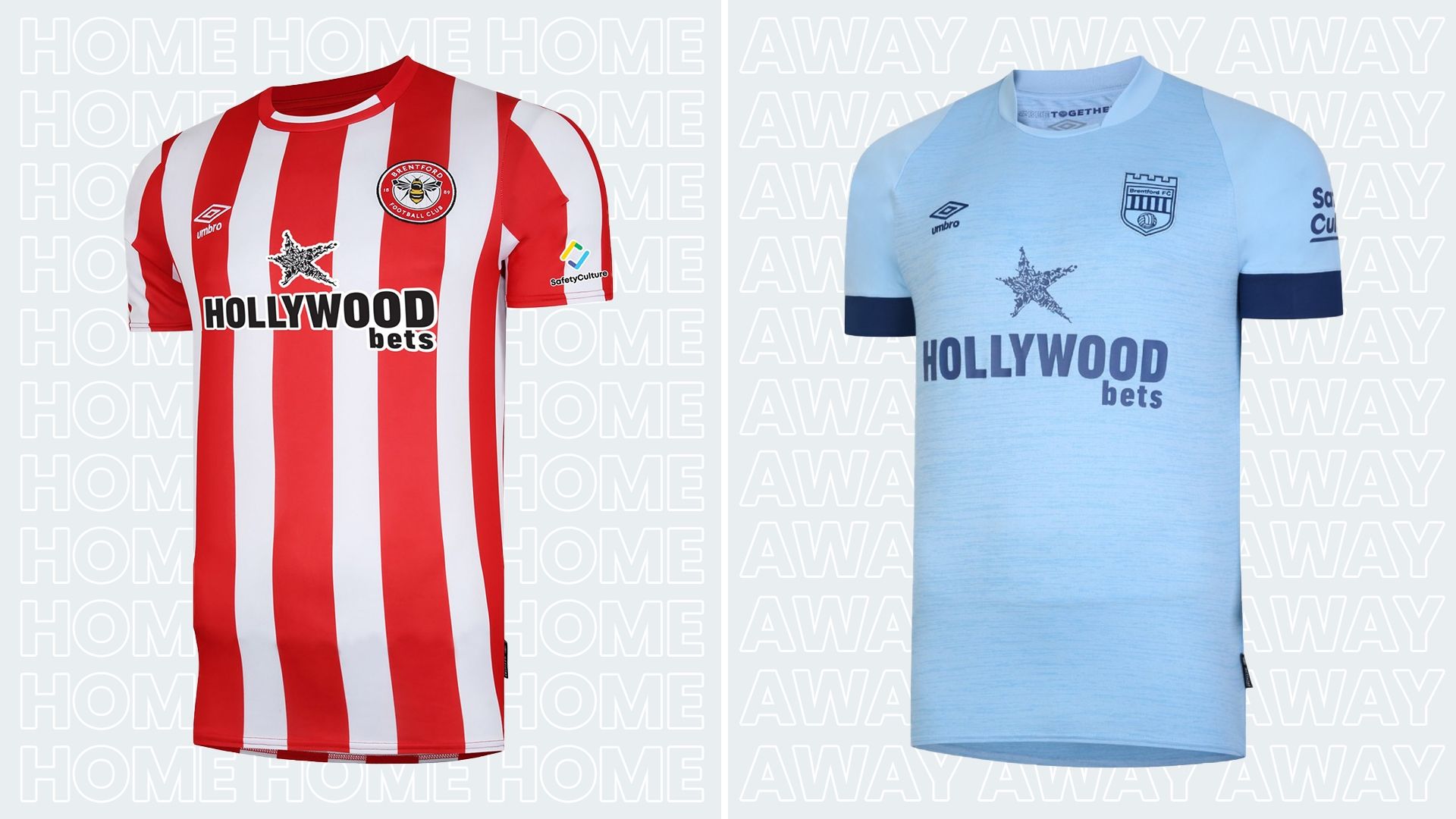 Brentford 2022-23 kits