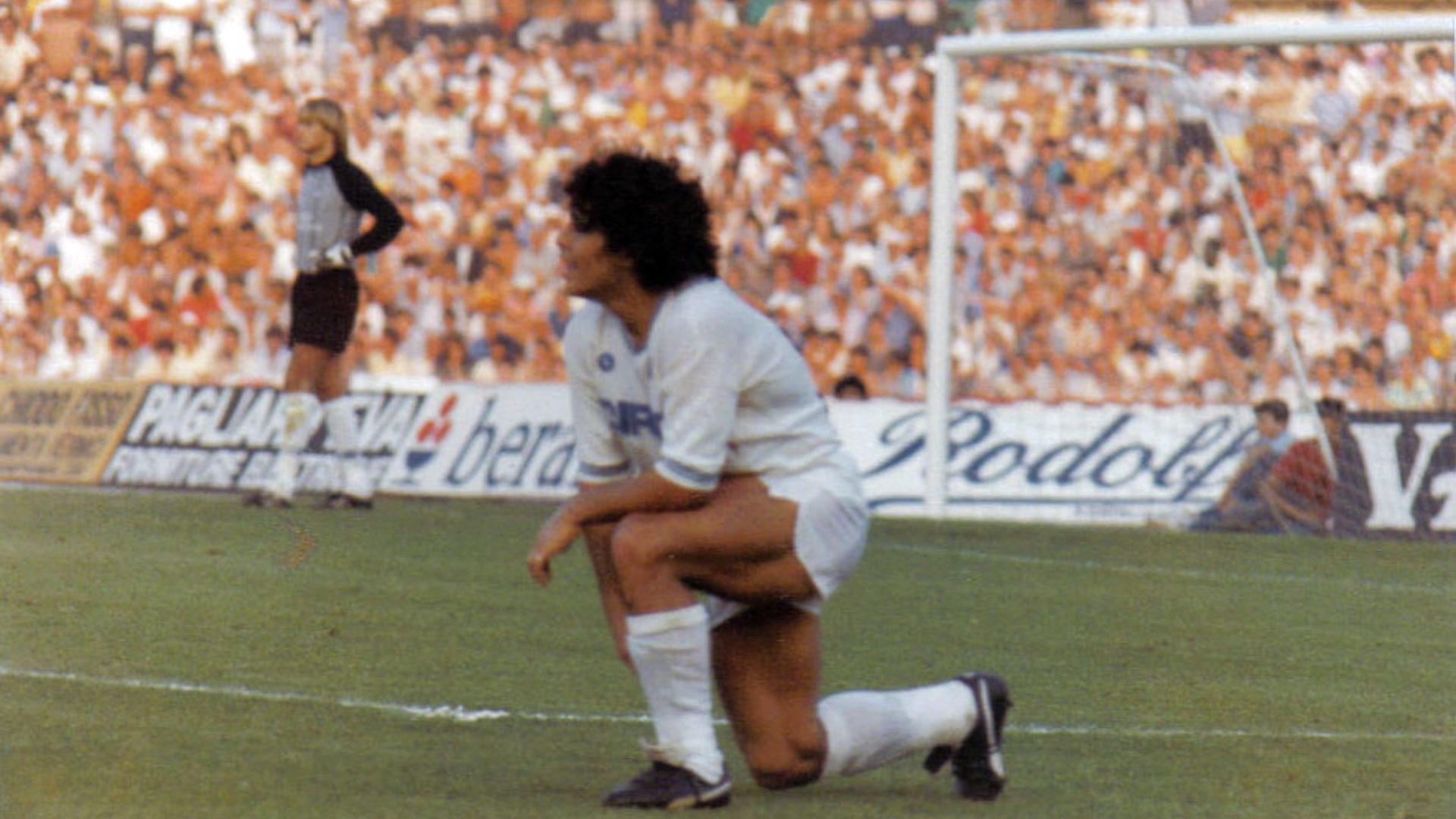 Gianluca Pacchiarotti Maradona Pescara-Napoli 1984