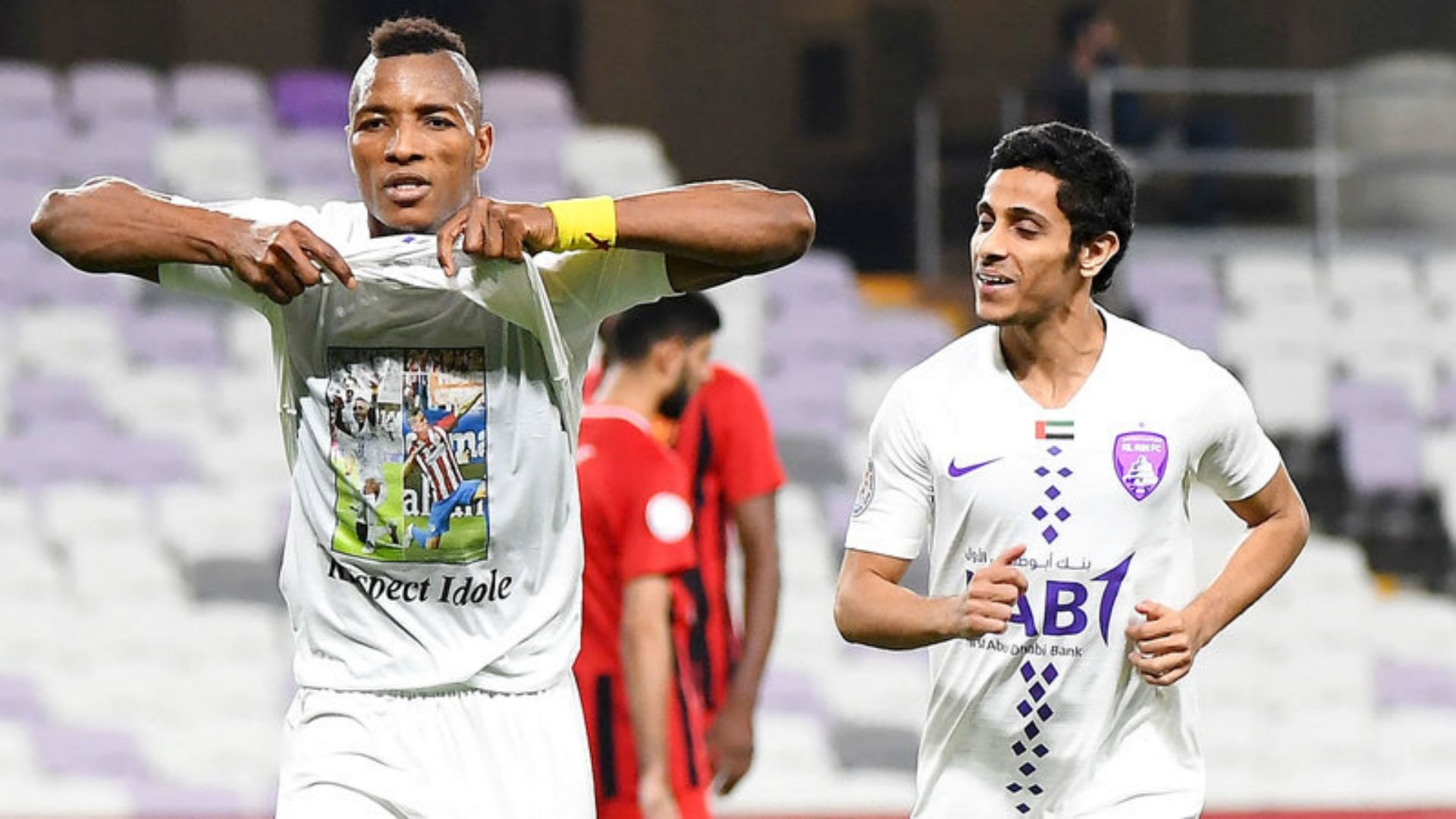 لابا كودجو العين الفيجرة دوري الخليج العربي الإماراتي